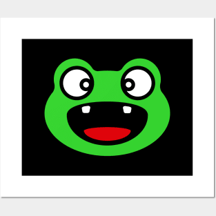 Lazy Frogs OG Logo Posters and Art